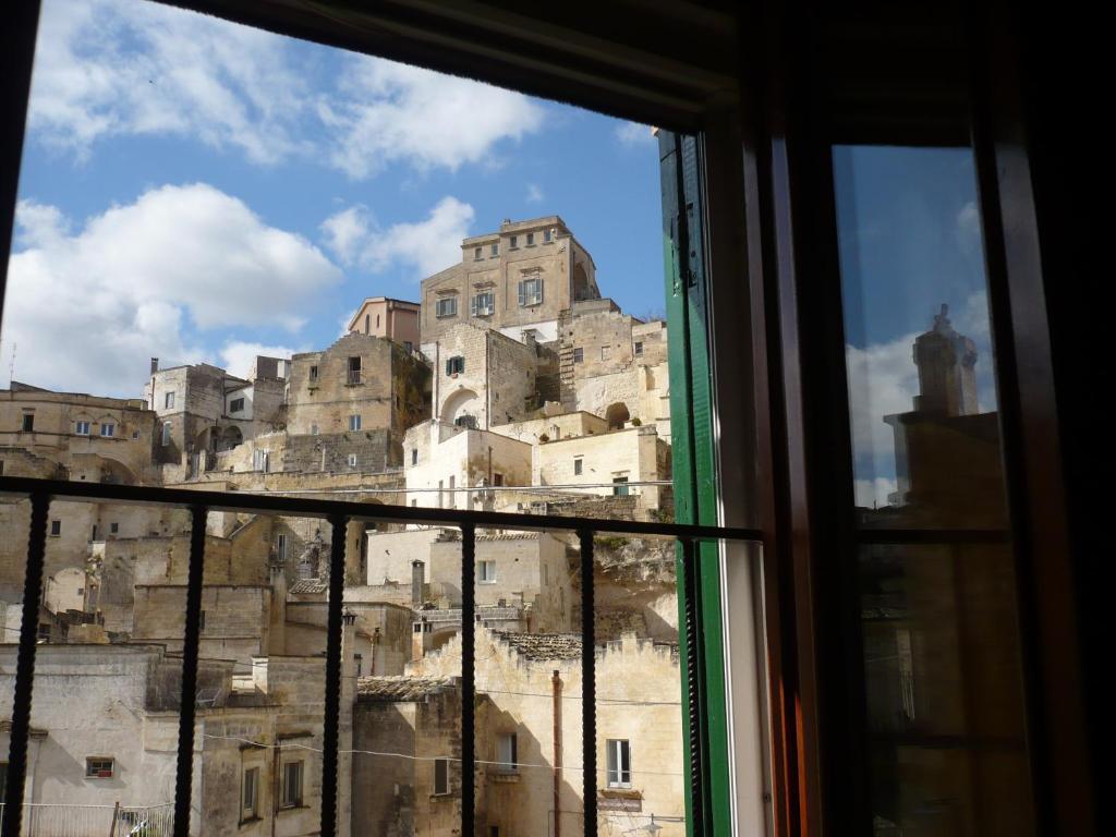 Bed and Breakfast La Casa Nei Sassi Matera Exterior foto