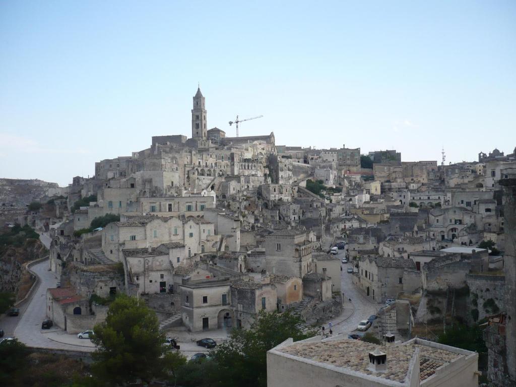 Bed and Breakfast La Casa Nei Sassi Matera Exterior foto