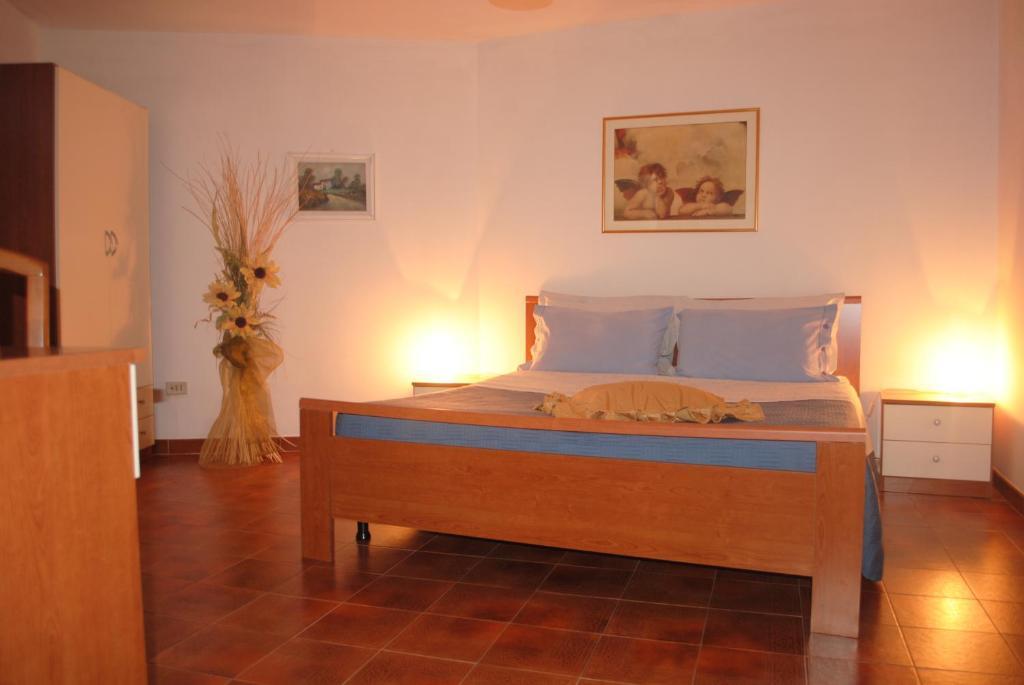 Bed and Breakfast La Casa Nei Sassi Matera Habitación foto