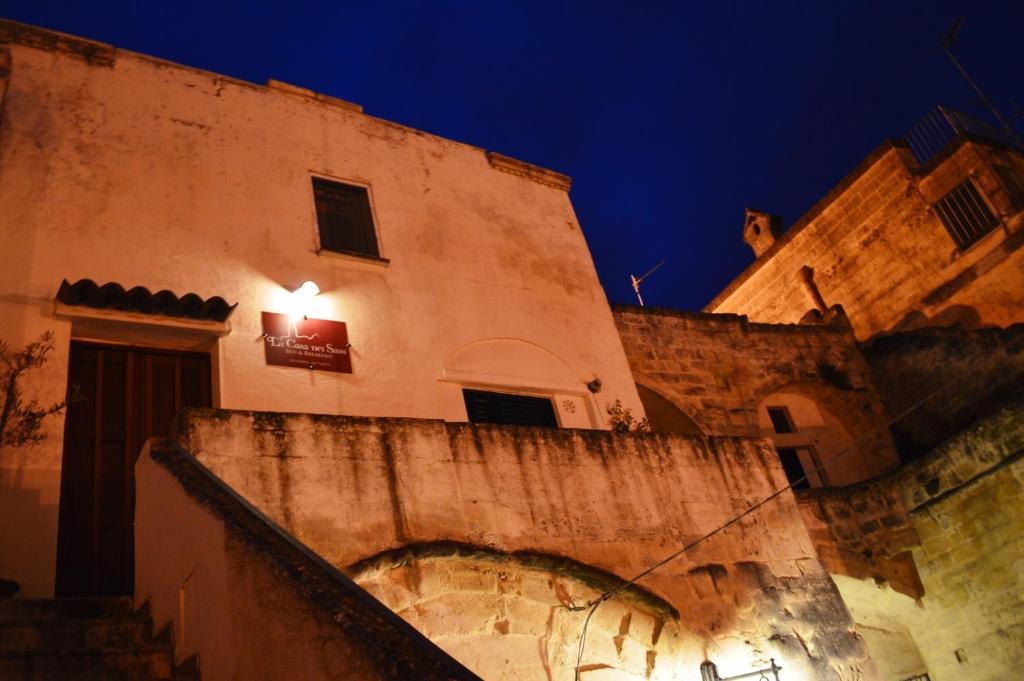 Bed and Breakfast La Casa Nei Sassi Matera Exterior foto